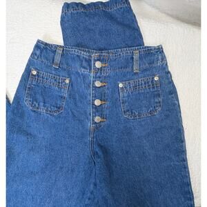 L.A. Blues Jeans Smooth Booty - Button-Fly - Y2K - Mom Jeans - Jrs Sz 8
